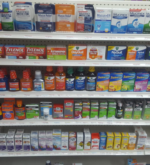 a shelf of medicine 2